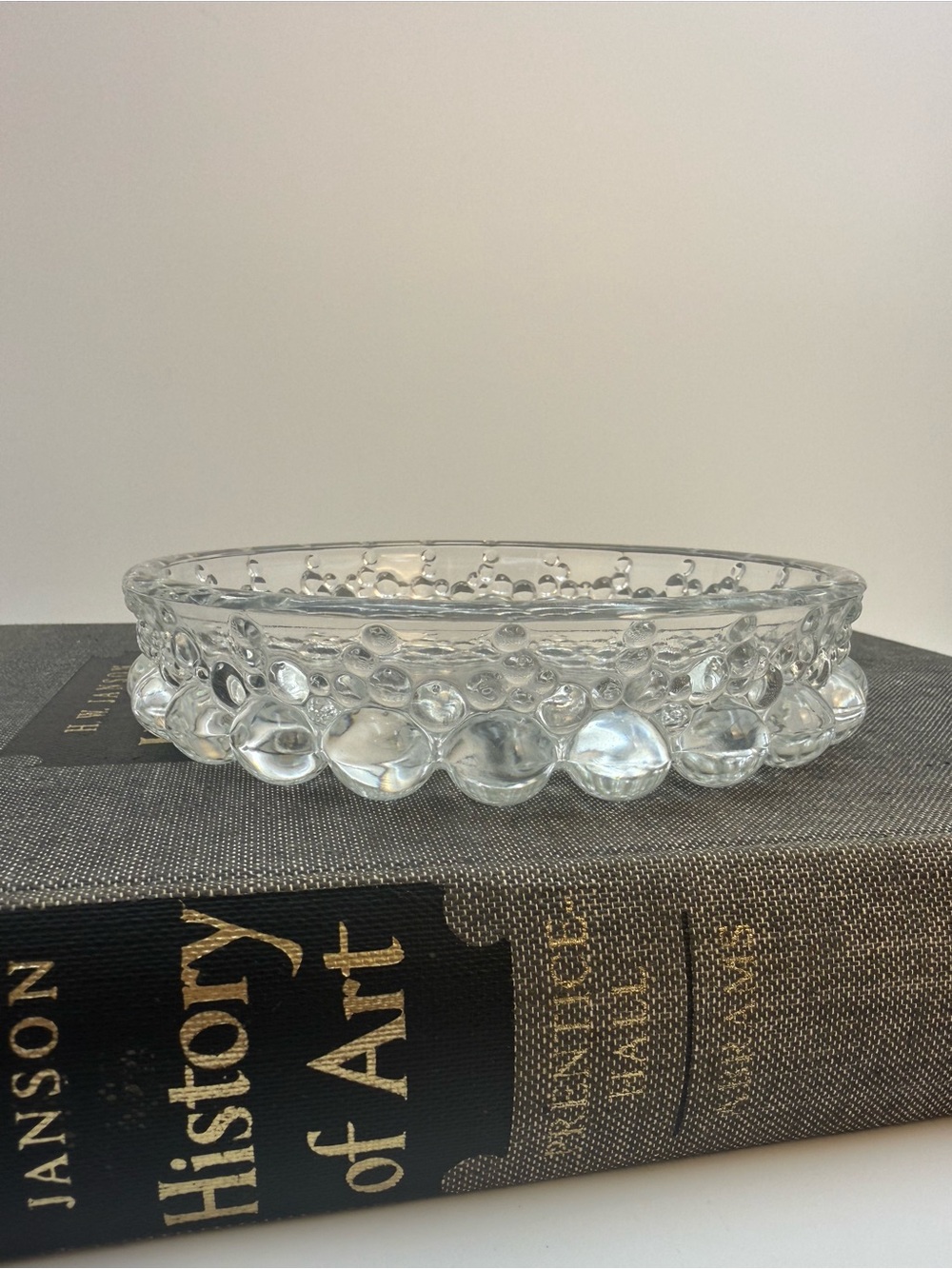 Vintage 1960s MCM Bubble Trinket Dish ( West Germany)